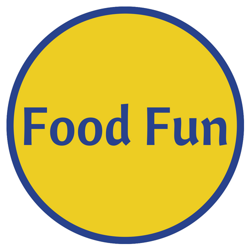 Food Fun in a yellow circle